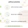 Shira Shir-Organic Pure Apple DNA Smoothing Mask For Nourished Soft and Radiant SkinLeaves Skin hydrated Benefical for Hyperpigmentation related issues Suits on All Skin Tyes(Except Sensitive) (15 ML)
