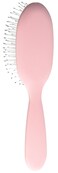 Creative Hair Brushes Wet/Dry Detangling Pocket Ball pt. Epoxy Tip Bristles with Durable Air filled Cushion - Pink
