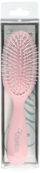 Creative Hair Brushes Wet/Dry Detangling Pocket Ball pt. Epoxy Tip Bristles with Durable Air filled Cushion - Pink