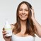 MooGoo Cream Conditioner - For Itchy, Dry, Eczema, Psoriasis &amp; Dandruff Prone Scalps &ndash; SLS, Silicone, Sulfate &amp; Paraben Free - Natural &amp; Gentle Formula &ndash; 500ml