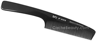 1907 Clippermate 7.25" Handle Comb with Fine Teeth