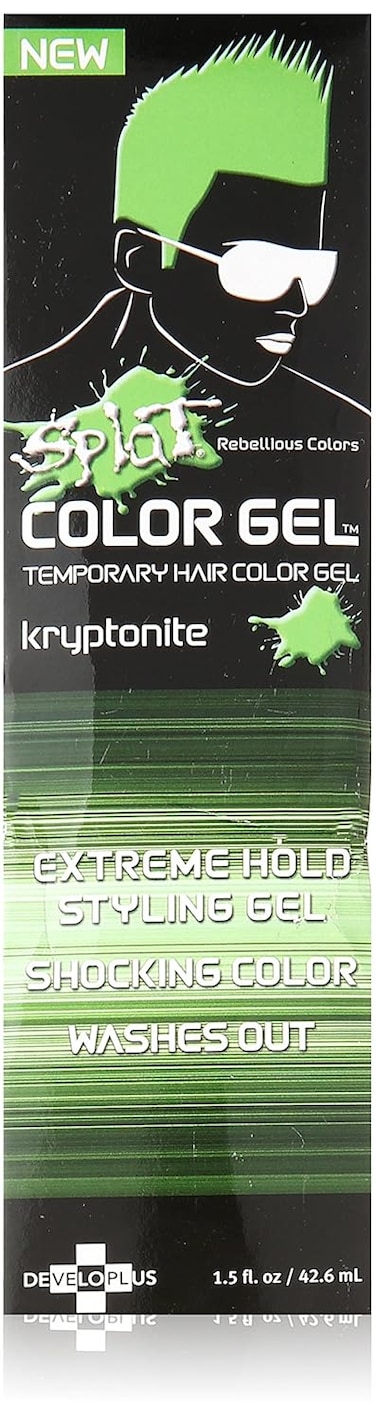 SPLAT Splat Color Gel 1.5 Fl Oz Kyptonite (green)
