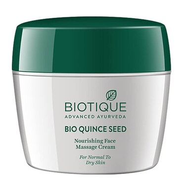 Biotique Bio Quince Seed Nourishing Face Massage Cream, 175 gm