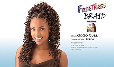Freetress Bulk Gogo Curl (TP4/27)