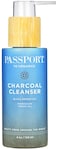 Activated Charcoal Cleanser with Morrocan Argan Oil &amp; Black Pepper, Gentle Face Wash