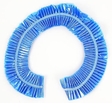Disposable Spa Liners Large Size Fit All Pedicure Chair Blue 200 Pcs
