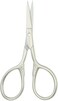 Men Beard Scissors Stainless Steel Mustache Trimming Shear Kit Mustache Beard Scissors for Facial Body (Blue)
