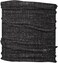Karma Black Grunge Headband for Women - Medium - Fabric Headband and Stretchy Hair Scarf - Black