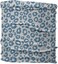 Karma Blue Leopard Headband for Women - Medium - Fabric Headband and Stretchy Hair Scarf - Blue