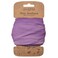 Karma Purple Ombre Headband for Women - Wide - Fabric Headband and Stretchy Hair Scarf - Purple