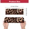 2pcs Headbands for Women Boho Hair Bands Twist Knotted Elastic Non Slip Turban Head Bands Wraps Girls Yoga Workout Sport -Leopard