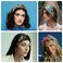 2pcs Headbands for Women Boho Hair Bands Twist Knotted Elastic Non Slip Turban Head Bands Wraps Girls Yoga Workout Sport -Leopard