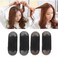 4pcs Bangs Mat Hair Clips Sponge Bump It Up Volume Base, Fluffy Cushion Hairpins for Women Girls