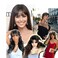 Clip in Bangs Fringe Real Human Hair Bang Clip in Hair Extensions Clip on Bangs with Temples