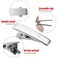 Alligator Hair Clips, 100pcs 2cm Single Prong Duckbill Hair Clips with Teeth Flat Top Crocodile Hair Pins Barrette for Hairbow Accessory Crafts