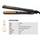Original Medium Flat Iron, 1 inch, Black - Ceramic Floating Plates for Smooth, Shiny, Frizz-Free Hair - 1 Year Warranty, Made in Korea