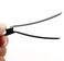 12Pcs/set 3.7 Inches Metal Hair Clips for Styling and Sectioning,Dividing Duck Bill Clips with Prevent slippery Holes, Professional Salon Hair Clips for Women and Girls (Black)