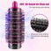 Round Volumizing Brush for Dyson for Airwrap HS01/HS05 Attachment, Part No.969489-01 970750-01 for Limp Flat Hair