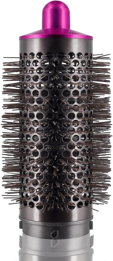 Round Volumizing Brush for Dyson for Airwrap HS01/HS05 Attachment, Part No.969489-01 970750-01 for Limp Flat Hair