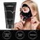 Blackhead Removal Mask Peel Off Facial Black Mask, Purifying Bamboo Charcoal Face Nose Mask, Removes Blackheads Acne, Deep Pore Cleansing, Skin Brightening for All Skin Types of Men and Women
