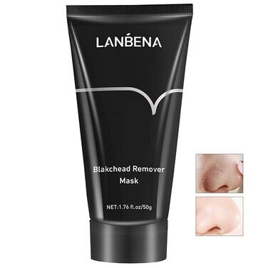 Blackhead Removal Mask Peel Off Facial Black Mask, Purifying Bamboo Charcoal Face Nose Mask, Removes Blackheads Acne, Deep Pore Cleansing, Skin Brightening for All Skin Types of Men and Women
