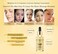 AKARY Face 24K Gold Ampoule Serum Luxury Skin Care Essence Moisturizing Smoothing Making Flawless Elasticity Soft Skin