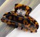 2 Pcs Large Hair Claw Clips Tortoise Shell Big Claw Hair Clips for Thick Hair Strong Hold No Slip Grip Hair Jaw Clips for Women