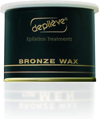 Depileve Bronze Strip Wax for Men - Hair Removal Wax for Men - Full Body
