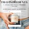 100% Grass Fed Beef Tallow for Skin Care - Face + Body - Whipped Moisturizer for Sensitive Skin - Natural Lotion, 4 FL. oz. (Unscented)