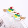HEIDKRUEGER Cute Back to School Hair Clips, 3Pairs Hair Clips with Schoolbag Book School Bus Hairpins for Teacher Students, Fun Hair Accessories Gift