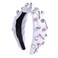Baseball Knotted Headband for Women Sparkle Crystal Baseball Charm Headband Game Day Top Knot Hairband Baseball Mom Accessories Gift for Sports Fans
