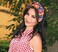 HEIDKRUEGER Knot Colorful Rhinestone Mexican Embroidered Fiesta Party Hair Accessories