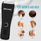 Kingsmile Body Hair Trimmer &amp; Groin Hair Trimmer, Safe Electric Pubic Hair Trimmer for men, Body Groomer for Men &amp; Ergonomic Male Hygiene Clipper Replaceable Ceramic Blade Head Waterproof with Charger