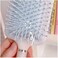 2PCS Air Cushion Comb,Anti Static Massage Oval Comb,Hair Brush Set use with both Wet &amp; Dry Hair,No More Tangles Hairbrush,Professional Styling Hair Brush Suitable for All Hair Types