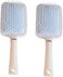 2PCS Air Cushion Comb,Anti Static Massage Oval Comb,Hair Brush Set use with both Wet &amp; Dry Hair,No More Tangles Hairbrush,Professional Styling Hair Brush Suitable for All Hair Types
