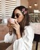 Crystal Hair Clips Large Sparkle Rhinestone Flower Design Alligator Metal Clip Non-Slip Floral Duckbill Hairpins Bling French Fancy Hair Barrettes for women Girls Hair Jewelry Accessories