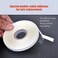 5/16"(0.8cm)*12 Yards Tape for Tape in Hair Extensions Double Sided Hair Extension Tapes for Tape in Hair Extension (White)