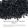 50g Black Clear Italian Fusion Keratin Glue Pellets Granules Beads for Nail/I Tip Hair Extensions