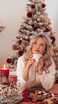 Christmas Snowflake Headbands for Women Rhinestone Winter Party Snowflake Flower Hairband Xmas Holiday Party Decoration