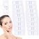 ANCIRS 40 pcs Face Tape Lifting Invisible, Instant Neck Lift Tape, Facelift Tape for Lifting Sagging Skin, Instantly Neck Tape Lifting for Double Chin and Eye Wrinkles