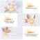 ANCIRS 6 Pack Pearl Bridal Wedding Hair Styling Pins, Leaves Style Bride Head Piece, U Shape Rhinestone Flower Hair Accessories for Women &amp; Girls Wedding Hairstyles- Gold