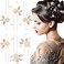 ANCIRS 6 Pack Pearl Bridal Wedding Hair Styling Pins, Leaves Style Bride Head Piece, U Shape Rhinestone Flower Hair Accessories for Women &amp; Girls Wedding Hairstyles- Gold