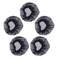 FRCOLOR Elastic Hair Nets - 5Pcs Bun Covers for Women, Girls, Ballet &amp; Food Service - Dance Hair Accessories