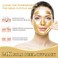 24K Gold Peel Off Mask, Blackhead Remover Mask for Face, Anti-Aging Blackhead Mask Deep Cleansing Lifting Firming Face Skin Care Mask Reduces Blackheads, Fine Lines &amp; Wrinkles Great for All Skin