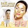 24K Gold Peel Off Mask, Blackhead Remover Mask for Face, Anti-Aging Blackhead Mask Deep Cleansing Lifting Firming Face Skin Care Mask Reduces Blackheads, Fine Lines &amp; Wrinkles Great for All Skin