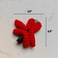 Anime Anger Mark Hair Clip &ndash; 2.5&rdquo; x 2.5&rdquo; Cute and Stylish Cartoon-Inspired Accessory for Cosplay, Daily Wear, and Anime Fans