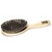 Torino Pro Wave Brush #1190 - By Brush King - Soft Oval Palm/Military with Long Handle 360 Waves Brush