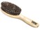 Torino Pro Wave Brush #1190 - By Brush King - Soft Oval Palm/Military with Long Handle 360 Waves Brush
