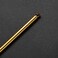 Beaupretty 10pcs Hair Sticks Vintage Metal Copper Hairpins Shawl Pins with Hole for Women
