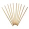 Beaupretty 10pcs Hair Sticks Vintage Metal Copper Hairpins Shawl Pins with Hole for Women